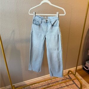 Madewell “The Perfect Vintage Crop Wide-Leg Jean”